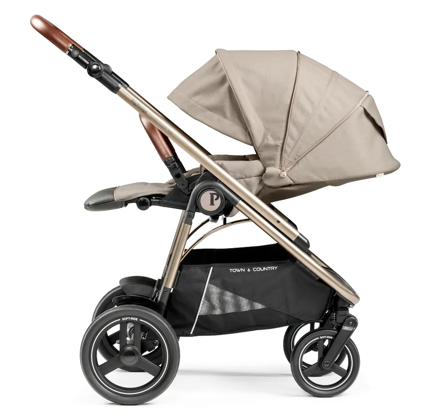Kinderwagen Veloce TC detail
