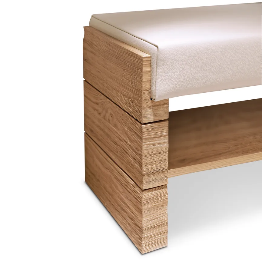 Garderobenbank detail