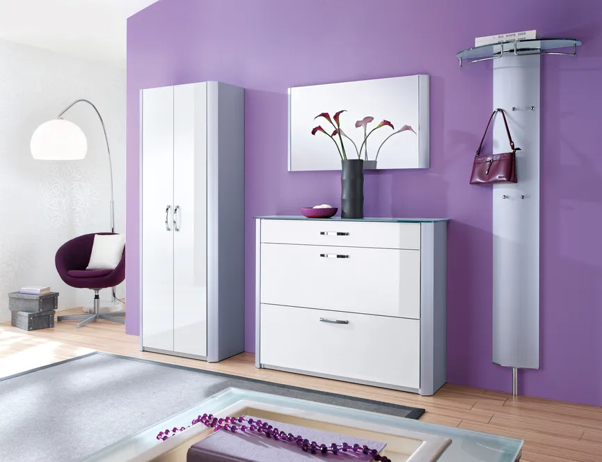 Stand-Schuhschrank milieu