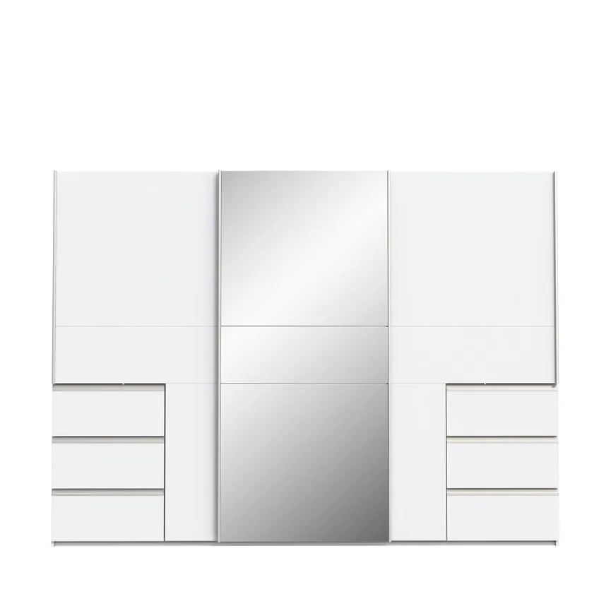 Schwebetürenschrank 2-trg. material_farbe