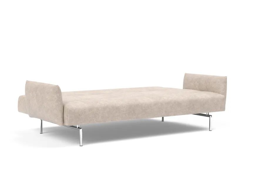Schlafsofa mit Armlehnen detail