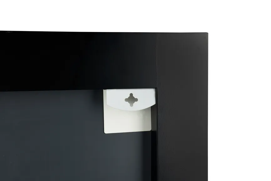 LED-Wandspiegel "Hermine" detail