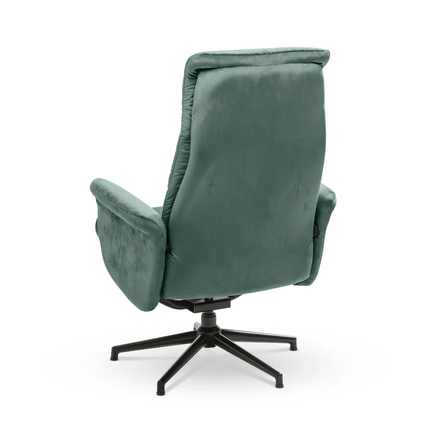 Relaxsessel + Hocker detail
