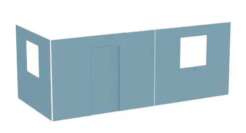 Spielvorhang 3er Set