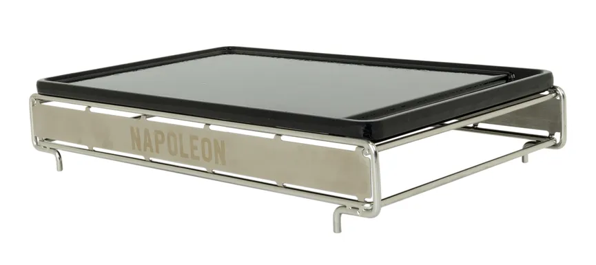 große Gusseisen Grillplatte hauptaufnahme