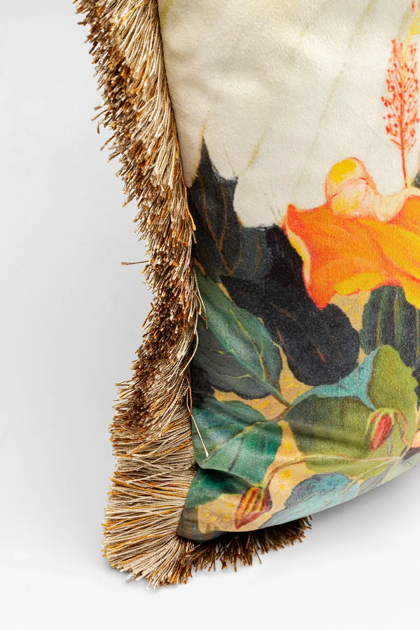 Kissen "Parrots Life" detail