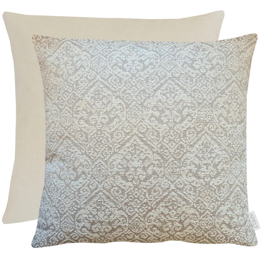 Kissen gef. Jacquard m. Samt hauptaufnahme