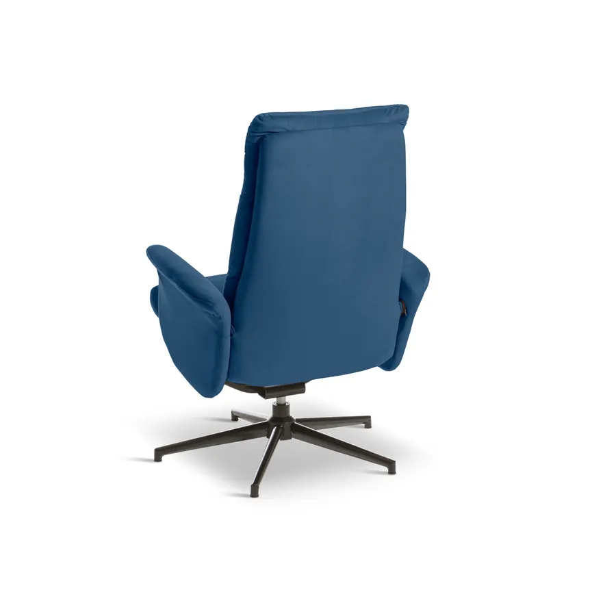 Relaxsessel + Hocker detail