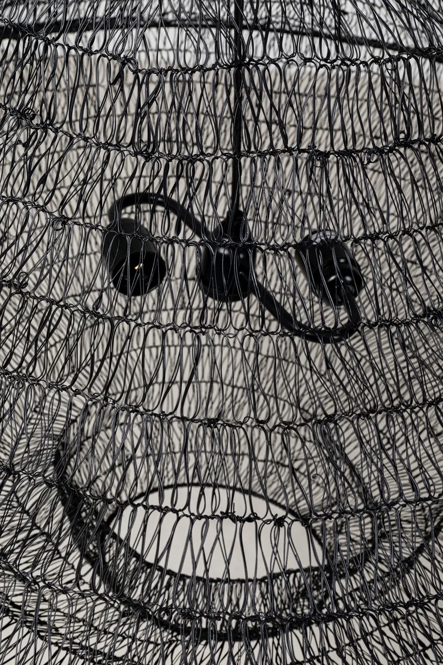 Pendelleuchte "Cocoon" detail