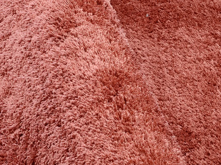 Handtuft-Teppich detail