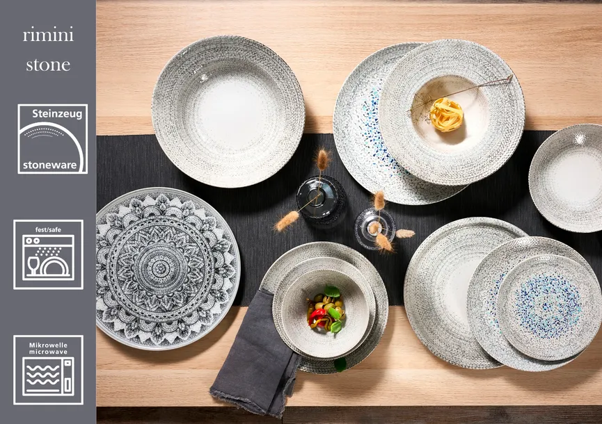 Suppenteller "Rimini" detail