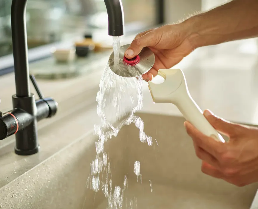 Pizzaschneider Ringo detail