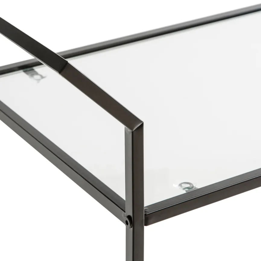 Servierwagen 62218-BK Clear material_farbe