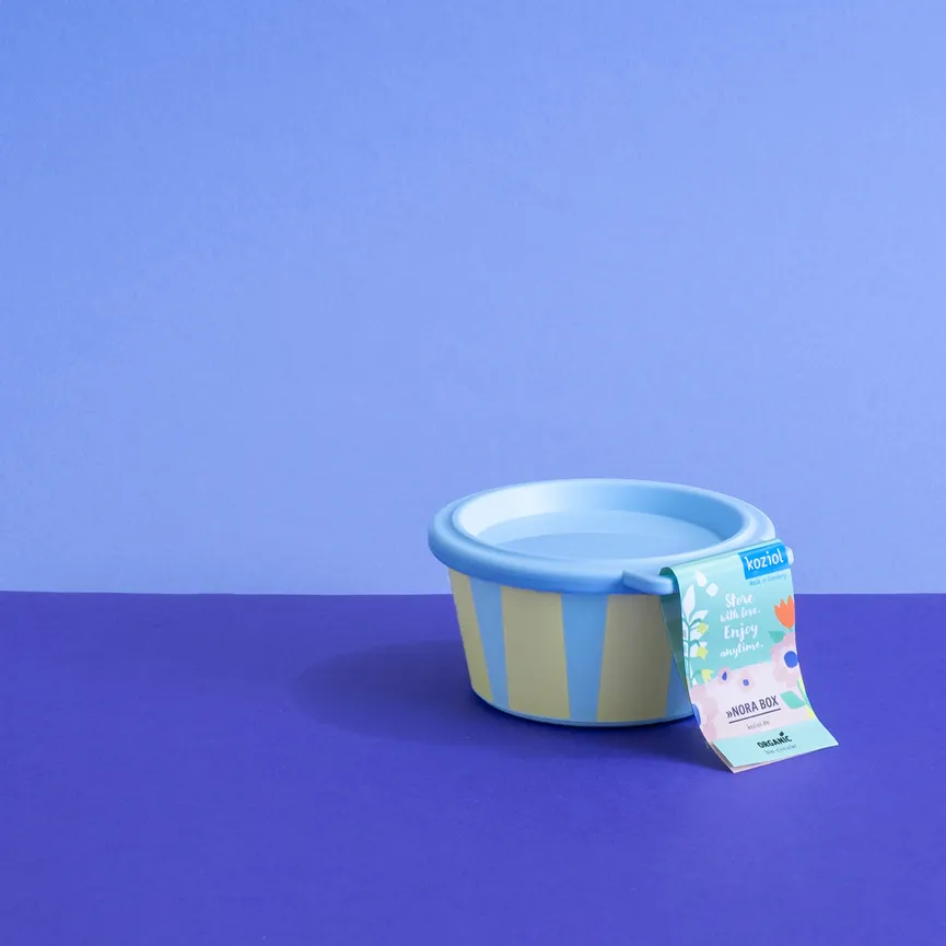 Box "Nora Stripes" 250 ml milieu