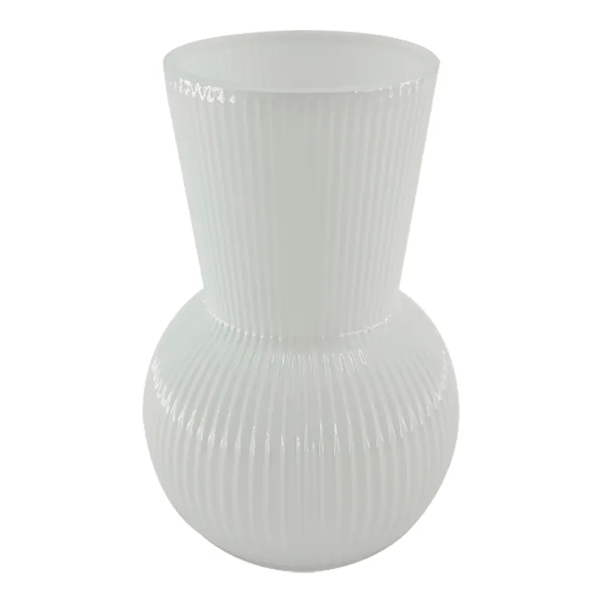 Vase "Ilka" weiß hauptaufnahme