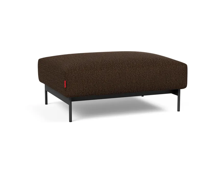 Hocker Metall schwarz detail