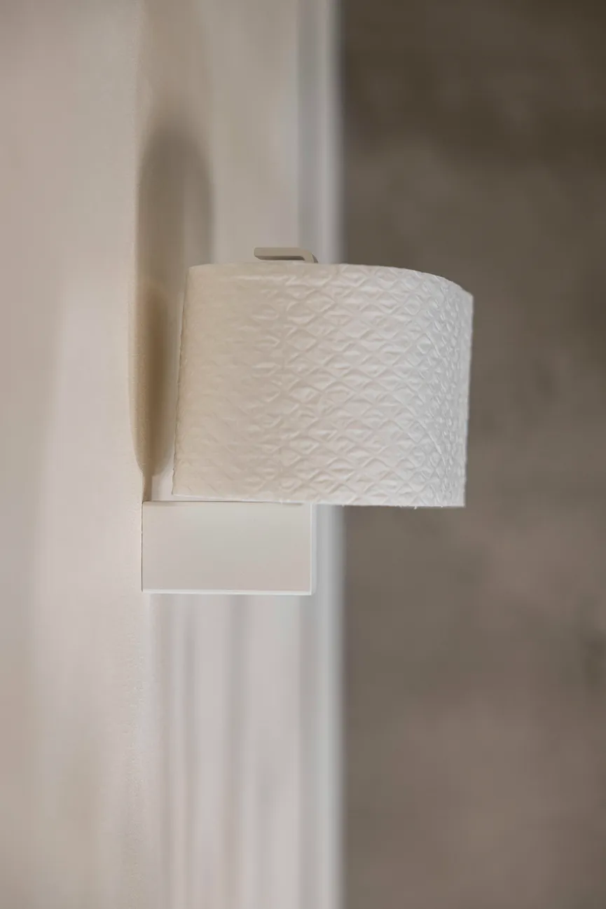 Toilettenpapierhalter detail