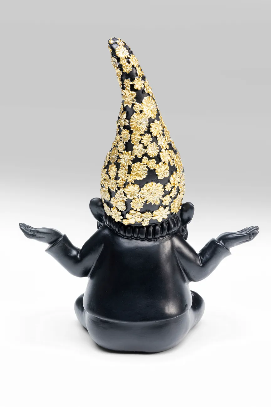 Figur "Meditation Zwerg" detail