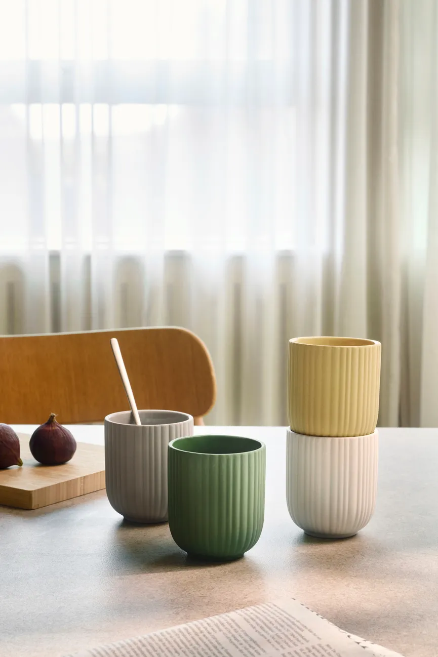 Becher "Verda" 250 ml milieu