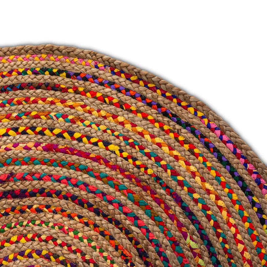 Chindi/Jute material_farbe