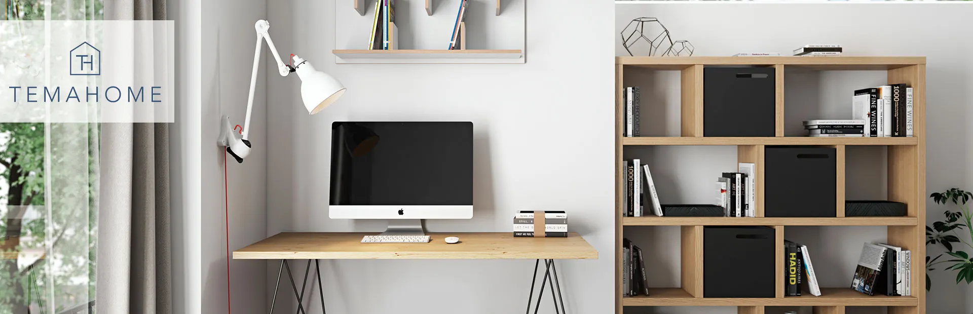 Temahome Tische, Regale, Schreibtische