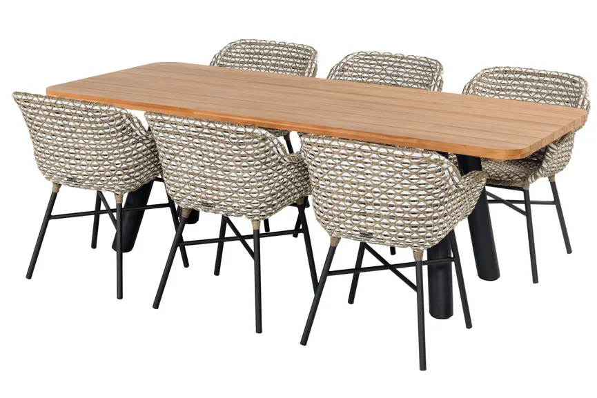 Tisch 220 x 100 detail