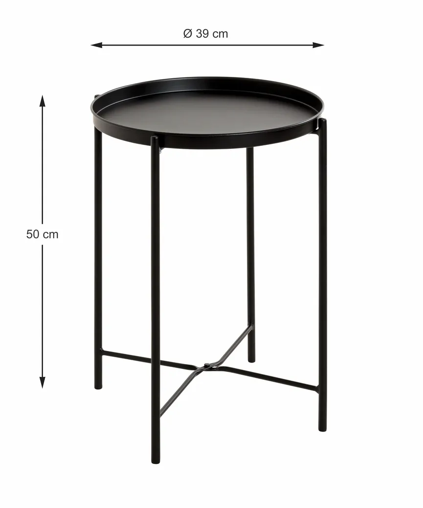 Beistelltisch detail