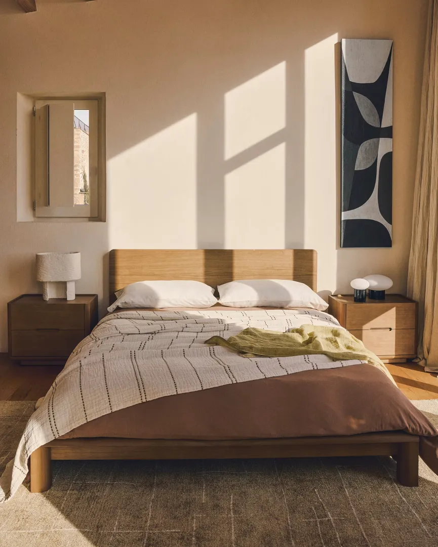 Bett 160cm milieu