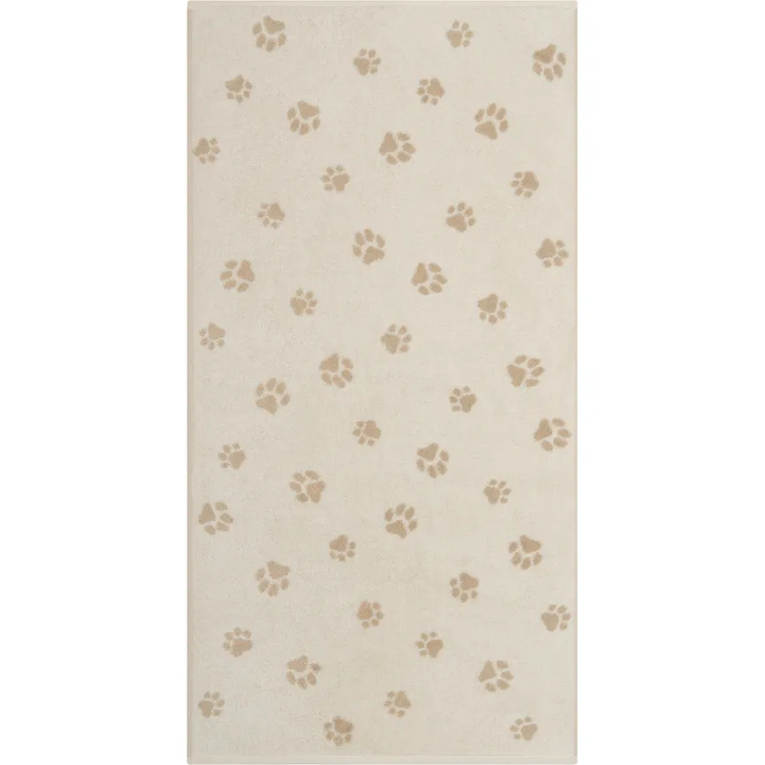 Duschtuch Paws 80x150 detail