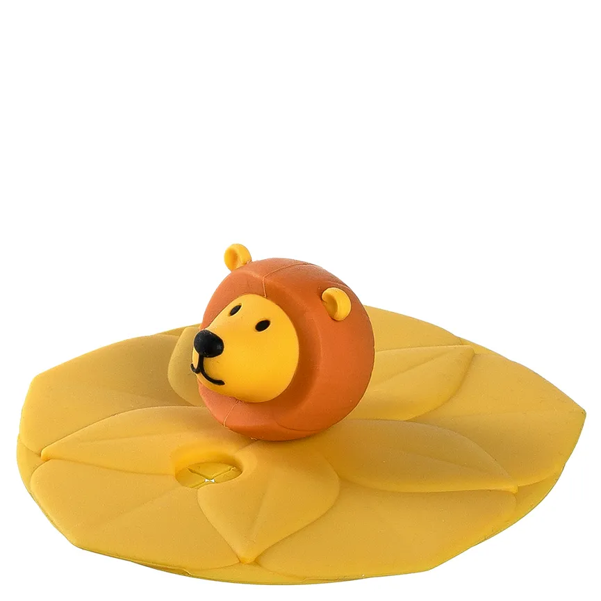 Deckel "Bambini" Löwe gelb hauptaufnahme