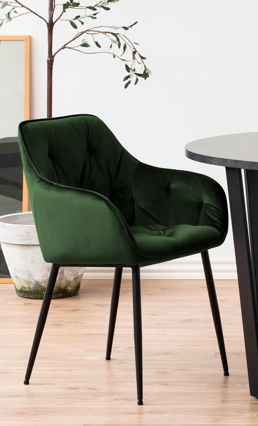 Armlehnenstuhl milieu