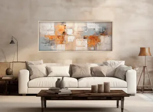 Wandbild 50 x 120 cm
