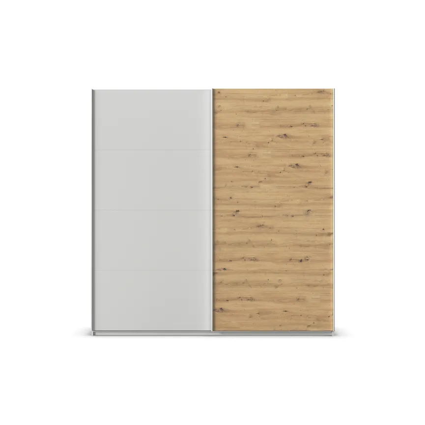 Schwebetürenschrank 2-trg. detail