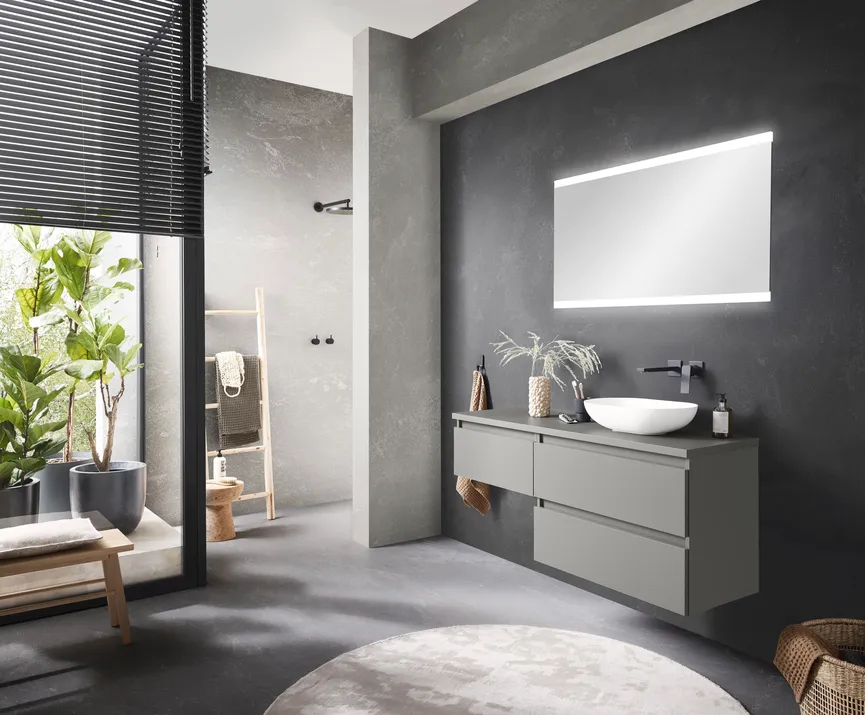 *Flächenspiegel milieu