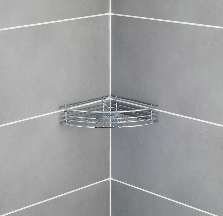 Eckablage Milano chrom milieu