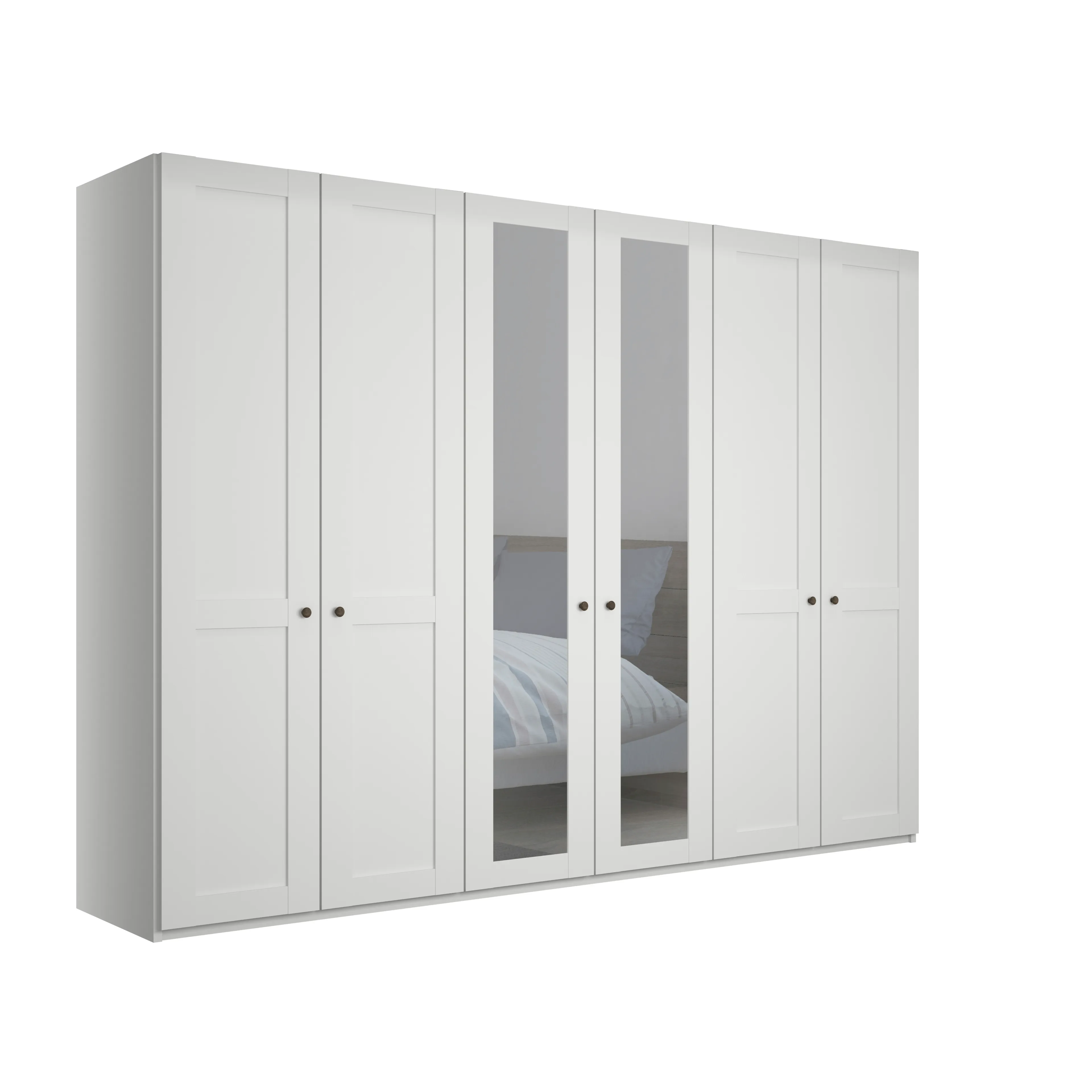 Kleiderschrank  Marlow 300 x 216 cm