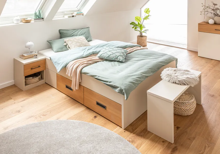 Bett COMBI-BOX 2B hauptaufnahme