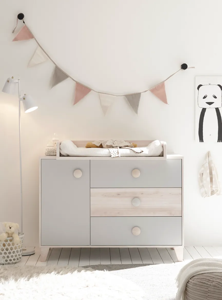 Babyzimmer 3-tlg. detail