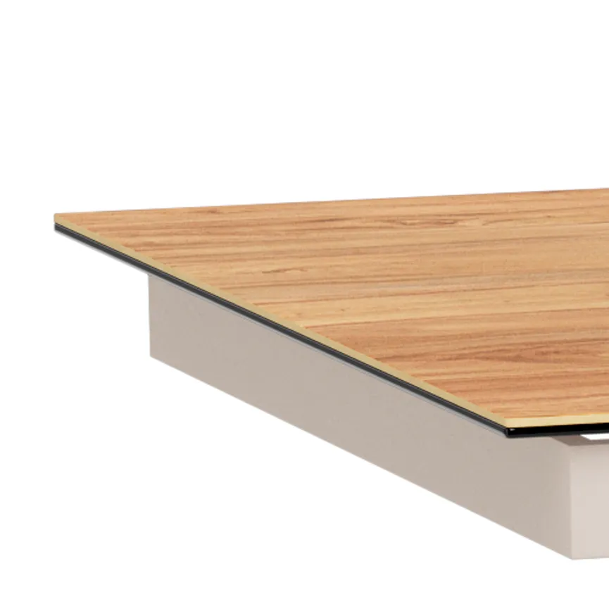 Esstisch 200/210WEG DK detail