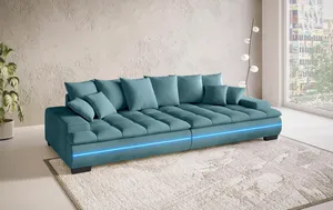 Bigsofa mit LED-Beleuchtung