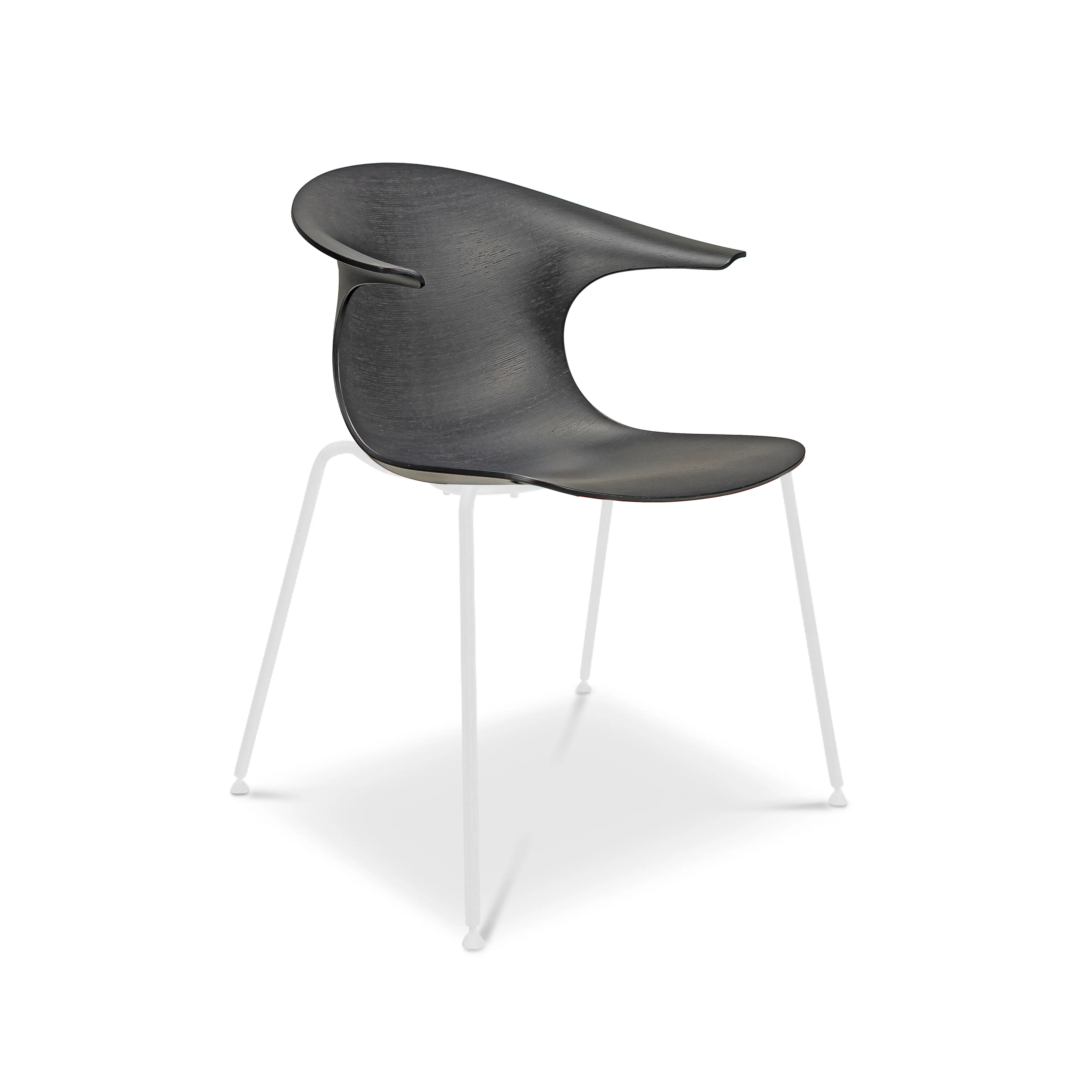 Stuhl Loop 3D Wood 4 Legs