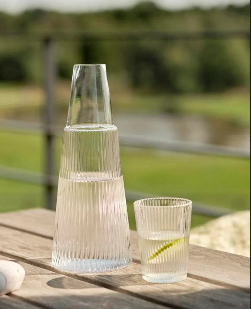 Karaffe "Pilastro" 1 Liter material_farbe