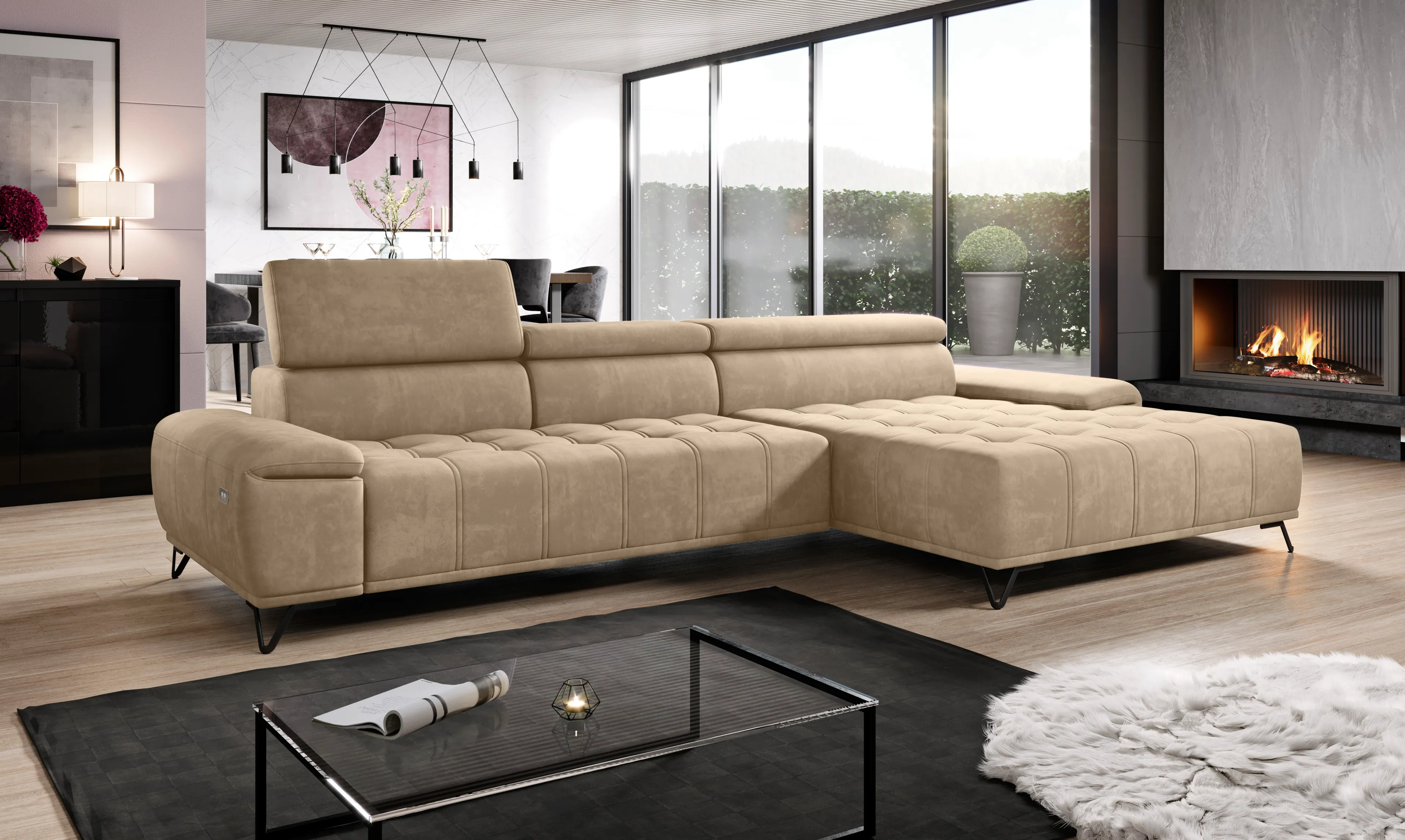 Ecksofa Palladio
