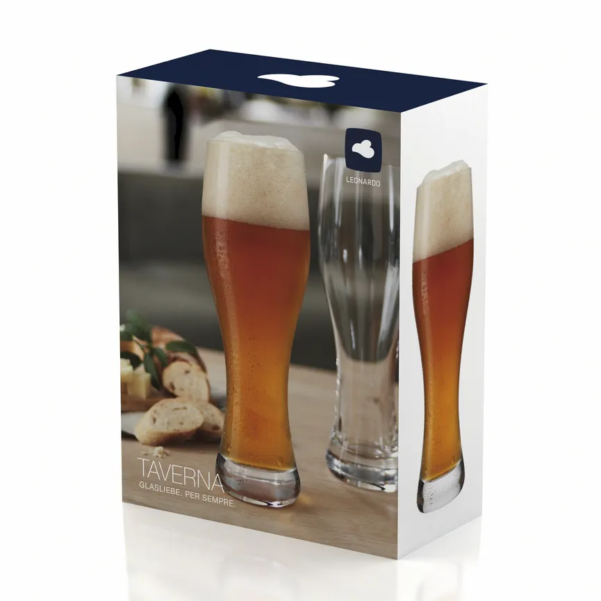 Weizenbierglas "Taverna" detail