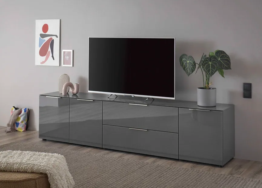 TV-Lowboard 3T/1K/1S detail