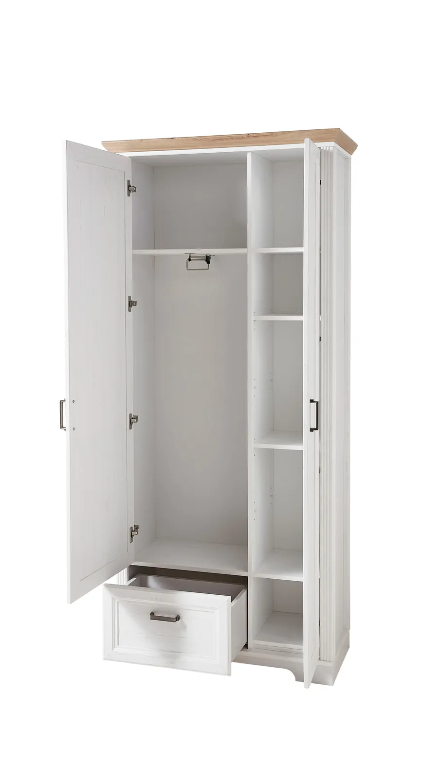 Garderobenschrank detail