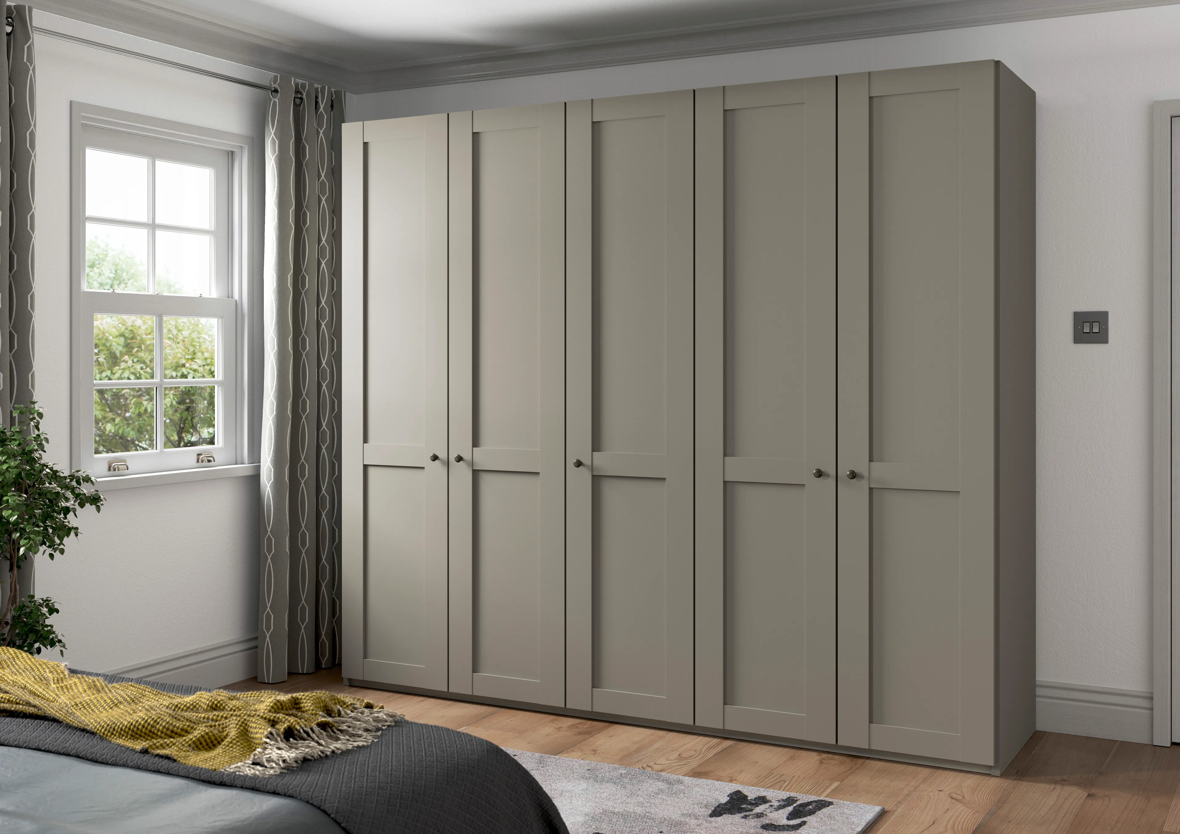 Kleiderschrank Marlow 250 x 216 cm