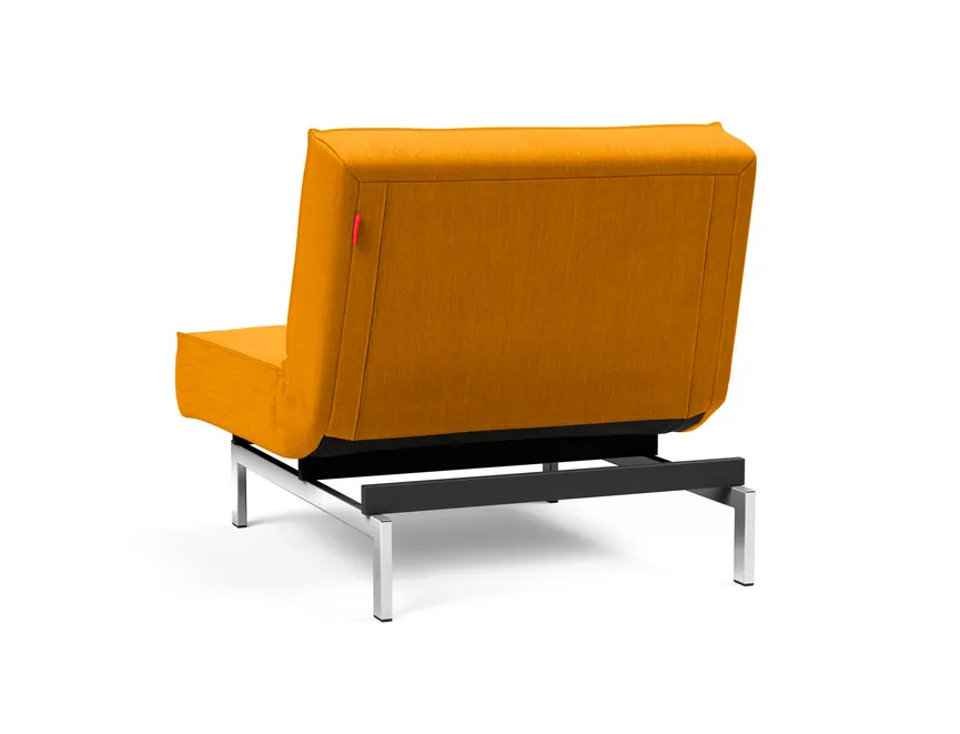 Sessel Chrom detail