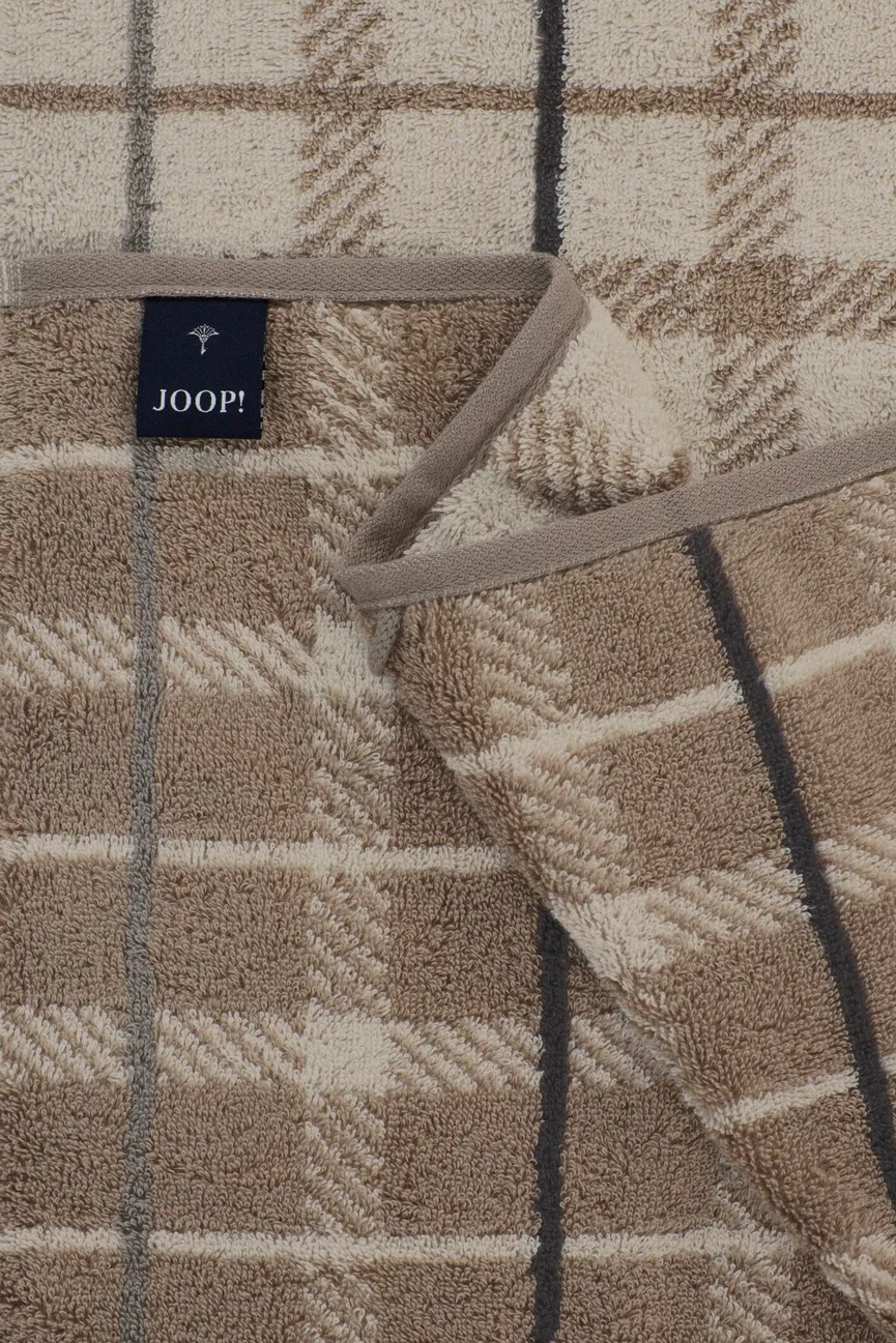 Duschtuch Contour Checked detail