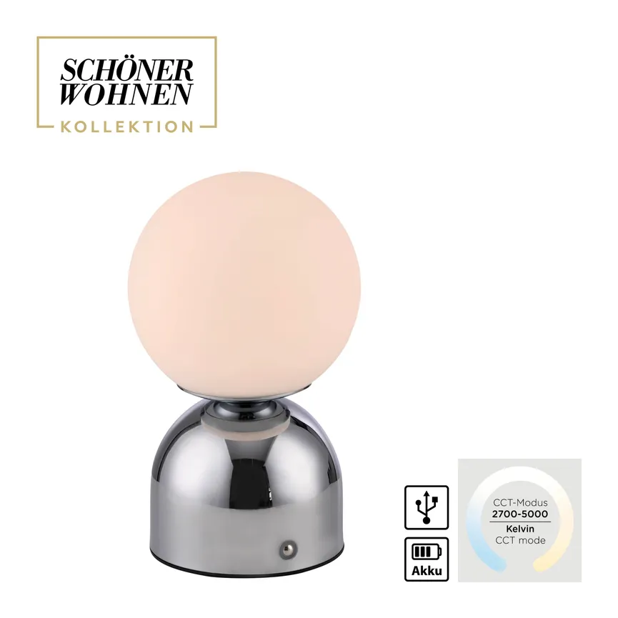 Akku-Tischleuchte "RUDI" detail